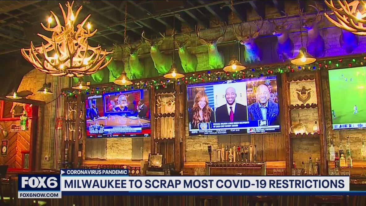 Milwaukee to pull back COVID restrictions in June